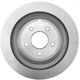 Purchase Top-Quality PROFUSION - 31348 - Rear Disc Brake Rotor pa6