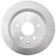 Purchase Top-Quality PROFUSION - 31349 - Rear Disc Brake Rotor pa6