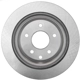 Purchase Top-Quality PROFUSION - 31349 - Rear Disc Brake Rotor pa7