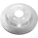 Purchase Top-Quality PROFUSION - 31349 - Rear Disc Brake Rotor pa8