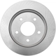 Purchase Top-Quality Rear Disc Brake Rotor by PROFUSION - 31366 pa6