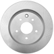 Purchase Top-Quality Rear Disc Brake Rotor by PROFUSION - 31387 pa6