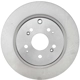 Purchase Top-Quality PROFUSION - 31398 - Rear Disc Brake Rotor pa6