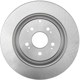 Purchase Top-Quality PROFUSION - 31398 - Rear Disc Brake Rotor pa7