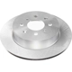 Purchase Top-Quality Rotor de frein à disque arrière by PROFUSION - 31406 pa3