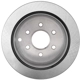 Purchase Top-Quality PROFUSION - 31410 - Rear Disc Brake Rotor pa7