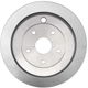 Purchase Top-Quality PROFUSION - 31415 - Rear Disc Brake Rotor pa1