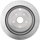 Purchase Top-Quality PROFUSION - 31415 - Rear Disc Brake Rotor pa2