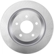 Purchase Top-Quality PROFUSION - 31435 - Rear Disc Brake Rotor pa6