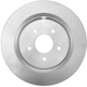 Purchase Top-Quality Rear Disc Brake Rotor by PROFUSION - 31441 pa6