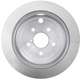 Purchase Top-Quality PROFUSION - 31509 - Rear Disc Brake Rotor pa6