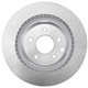 Purchase Top-Quality Rear Disc Brake Rotor by PROFUSION - 31530 pa2