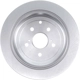 Purchase Top-Quality Rear Disc Brake Rotor by PROFUSION - 31544 pa8