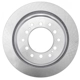 Purchase Top-Quality Rear Disc Brake Rotor by PROFUSION - 31550 pa7