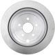 Purchase Top-Quality Rear Disc Brake Rotor by PROFUSION - 31555 pa2