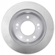 Purchase Top-Quality PROFUSION - 31583 - Rear Disc Brake Rotor pa2