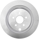 Purchase Top-Quality PROFUSION - 31605 - Rear Disc Brake Rotor pa7