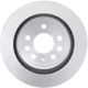 Purchase Top-Quality Rear Disc Brake Rotor by PROFUSION - 34266 pa6