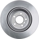 Purchase Top-Quality Rear Disc Brake Rotor by PROFUSION - 34363 pa7