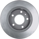 Purchase Top-Quality PROFUSION - AGM1081 - Rear Disc Brake Rotor pa2