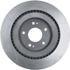 Purchase Top-Quality Rear Disc Brake Rotor by PROFUSION - AHY1041 pa3