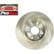 Purchase Top-Quality Rear Disc Brake Rotor by PROMAX - 14-31100 pa2