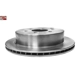 Purchase Top-Quality Rear Disc Brake Rotor by PROMAX - 14-31410 pa2