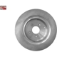 Purchase Top-Quality Rear Disc Brake Rotor by PROMAX - 14-31600 pa1