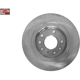 Purchase Top-Quality Rear Disc Brake Rotor by PROMAX - 14-34268 pa1