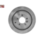 Purchase Top-Quality Rear Disc Brake Rotor by PROMAX - 14-34272 pa2