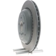 Purchase Top-Quality Rotor de frein à disque arrière by PROMAX - 14-34296 pa5