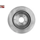 Purchase Top-Quality Rear Disc Brake Rotor by PROMAX - 14-34314 pa1