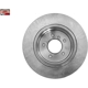 Purchase Top-Quality Rear Disc Brake Rotor by PROMAX - 14-34318 pa1