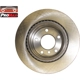 Purchase Top-Quality Rear Disc Brake Rotor by PROMAX - 14-34401 pa2