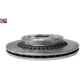 Purchase Top-Quality Rear Disc Brake Rotor by PROMAX - 14-34421 pa1