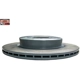 Purchase Top-Quality Rear Disc Brake Rotor by PROMAX - 14-34467 pa2