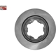 Purchase Top-Quality Rear Disc Brake Rotor by PROMAX - 14-53020 pa2