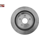 Purchase Top-Quality Rear Disc Brake Rotor by PROMAX - 14-53046 pa2