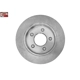 Purchase Top-Quality Rear Disc Brake Rotor by PROMAX - 14-54017 pa1
