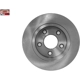 Purchase Top-Quality Rear Disc Brake Rotor by PROMAX - 14-54025 pa1