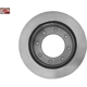 Purchase Top-Quality Rear Disc Brake Rotor by PROMAX - 14-54074 pa1