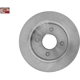 Purchase Top-Quality Rear Disc Brake Rotor by PROMAX - 14-54095 pa2