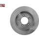 Purchase Top-Quality Rear Disc Brake Rotor by PROMAX - 14-54098 pa2