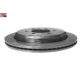 Purchase Top-Quality Rear Disc Brake Rotor by PROMAX - 14-54100 pa2