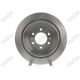 Purchase Top-Quality PROMAX - 14-54111 - Rear Disc Brake Rotor pa1