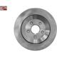 Purchase Top-Quality Rear Disc Brake Rotor by PROMAX - 14-54117 pa2