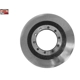 Purchase Top-Quality Rear Disc Brake Rotor by PROMAX - 14-54138 pa3