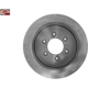 Purchase Top-Quality Rear Disc Brake Rotor by PROMAX - 14-54152 pa1