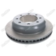 Purchase Top-Quality PROMAX - 14-54162 - Disc Brake Rotor pa3