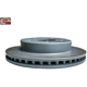 Purchase Top-Quality Rear Disc Brake Rotor by PROMAX - 14-5495 pa3